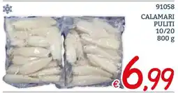 Zona Calamari puliti offerta
