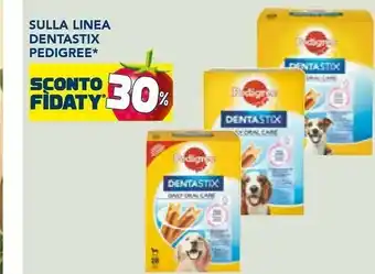 Esselunga Sulla linea dentastix offerta