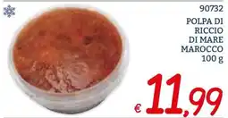 Zona Polpa di riccio di mare offerta