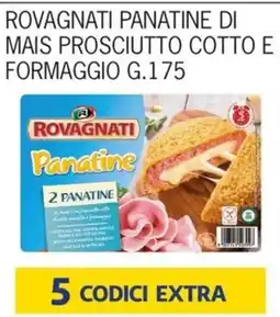Rossotono Carrefour Rovagnati Panatine offerta