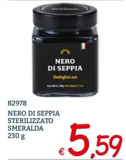 Zona Nero di seppia sterilizzato smeralda offerta