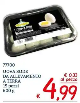 Zona Uova Sode offerta