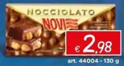 Zona Nocciolato Novi offerta