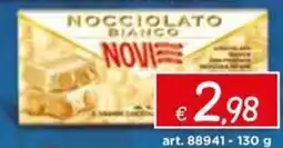 Zona Nocciolato bianco Novi offerta