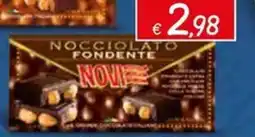 Zona Nocciolato fondente Novi offerta
