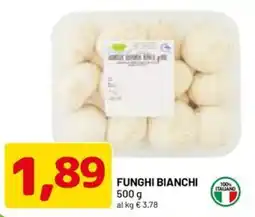 DPiù Funghi bianchi offerta