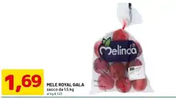 DPiù Mele Royal Gala Melinda offerta