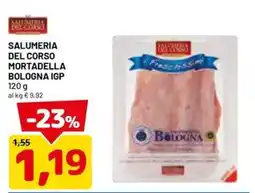 DPiù Mortadella Bologna IGP offerta