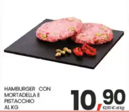 Eurospar Hamburger con mortadella e pistacchio offerta