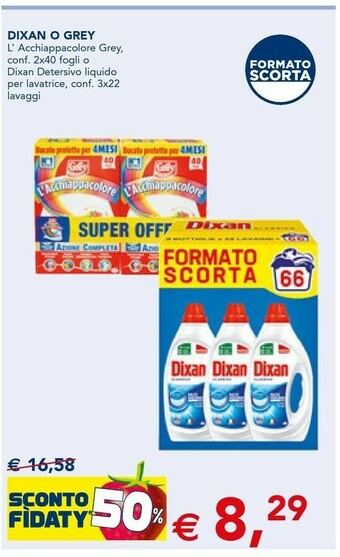 Esselunga Detersivo liquido per lavatrice offerta