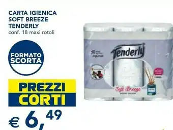 Esselunga Carta igienica soft breeze offerta