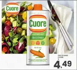 Despar Olio di mais Cuore offerta