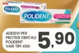Despar Adesivi per protesi dentali Polident offerta