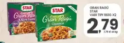 Despar Star il mio Gran Ragù Classico offerta