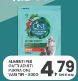 Despar Alimenti per gatti adulti Purina One offerta