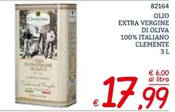Zona Olio extra vergine di oliva Clemente offerta