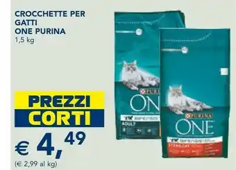 Esselunga One crocchette per gatti offerta