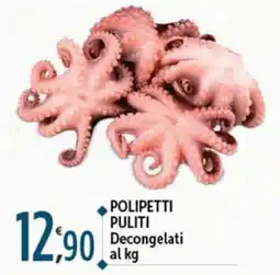Rossotono Carrefour Polipetti puliti offerta
