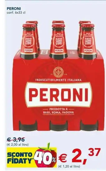 Esselunga Birra 1980 g(ml) offerta