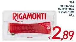 Zona Bresaola Valtellina Rigamonti offerta