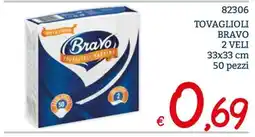 Zona Tovaglioli Bravo offerta