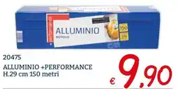 Zona Alluminio +performance offerta
