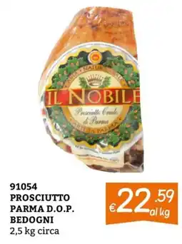 Zona Prosciutto Parma D.O.P. Il Nobile offerta