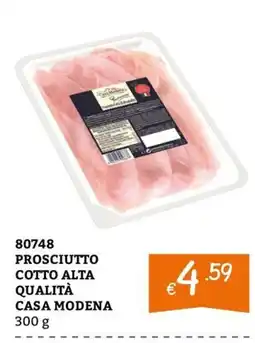 Zona Prosciutto cotto alta qualità casa modena offerta