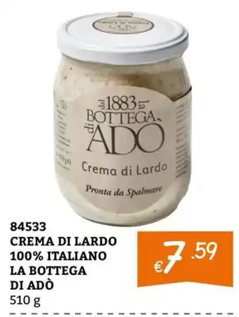 Crema di Lardo La Bottega di Adò