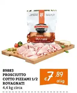 Zona Prosciutto cotto Pizzami Rovagnati offerta