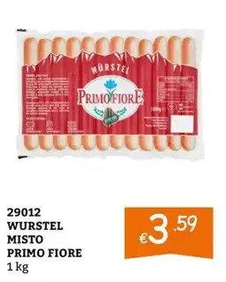 Zona Wurstel misto primo fiore offerta
