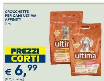 Crocchette per cani