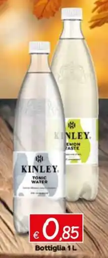 Zona Kinley tonic water offerta