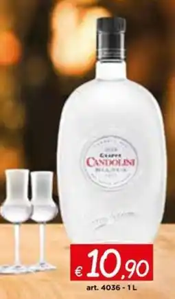 Zona Grappa Candolini Bianca offerta