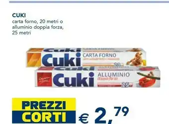 Esselunga Carta forno , alluminio offerta