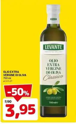 DPiù Olio extra vergine di oliva Classico Levante offerta