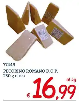Zona Pecorino Romano D.O.P. offerta