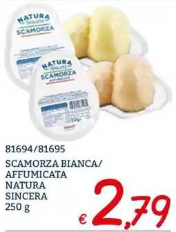 Zona Scamorza bianca/affumicata natura sincera offerta