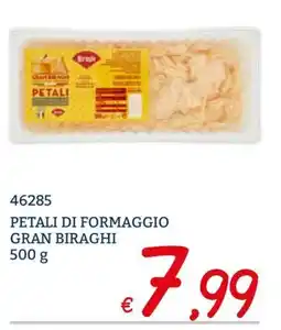 Zona Petali di formaggio Gran Biraghi offerta