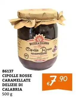 Zona Cipolle Rosse Caramellate Delizie di Calabria offerta
