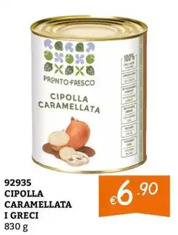 Zona Cipolla caramellata I greci offerta