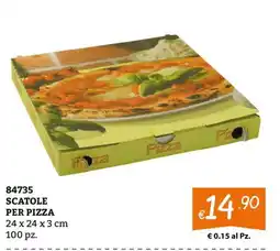 Zona Scatole per pizza offerta