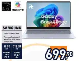 Unieuro Samsung Galaxy Book4 Edge offerta