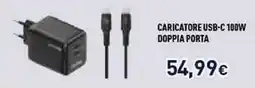 Unieuro Caricatore USB-C 100W doppia porta offerta