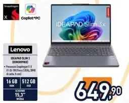 Unieuro Lenovo IDEAPAD SLIM 3 offerta