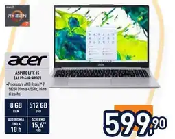 Unieuro Acer Aspire Lite 15 offerta