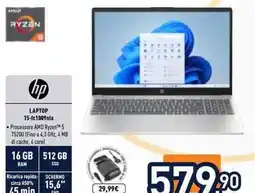 Unieuro HP Laptop 15-fc1009nlx offerta