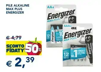 Esselunga Pile offerta