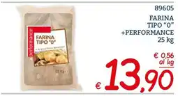 Zona Farina tipo "0" performance offerta