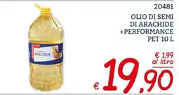 Zona Olio di semi di arachide offerta